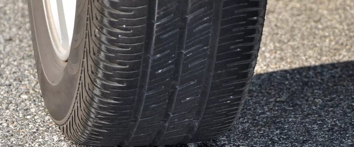 heat affects tires