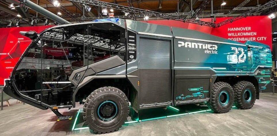 PANTHER fire truck 6x6